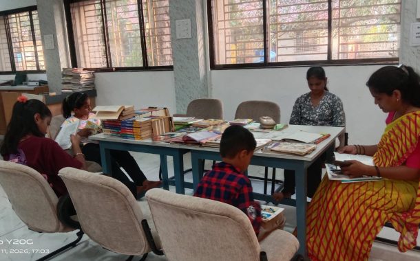रत्नागिरी (जिल्हा) नगर वाचनालयाच्या 'बाल वाचन कट्टा' उपक्रमाला बालदोस्तांचा उत्सफूर्त प्रतिसाद