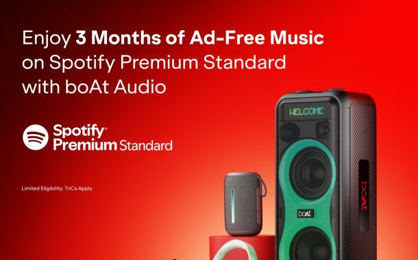 उत्कृष्ट ऑडिओ अन् अखंड गाणी! boAt आणि Spotify Premium कडून विशेष भागीदारीची घोषणा