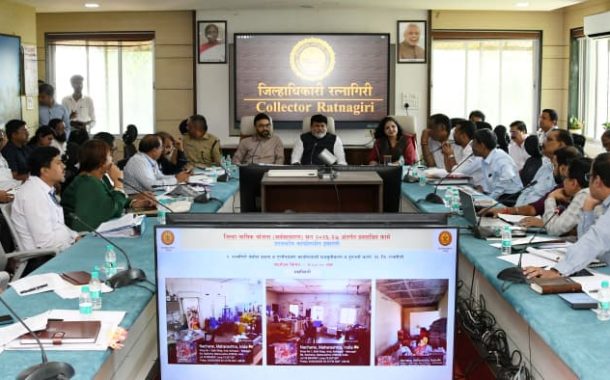 नियोजन समितीचा १०० टक्के निधी वेळेत खर्च करा :  पालकमंत्री डॉ. उदय सामंत यांचे निर्देश
