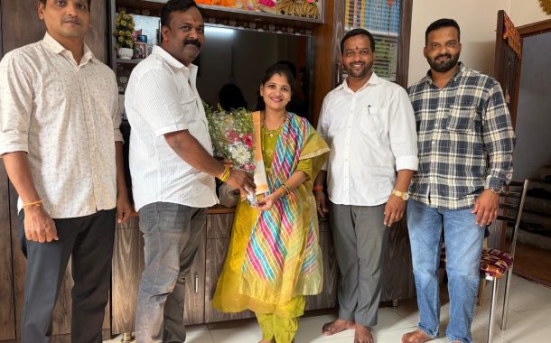 रत्नागिरीच्या आयटीआयचा देशपातळीवर डंका.. अथर्व नागवेकर आणि श्रावणी चव्हाण यांचा युवासेनेकडून सत्कार